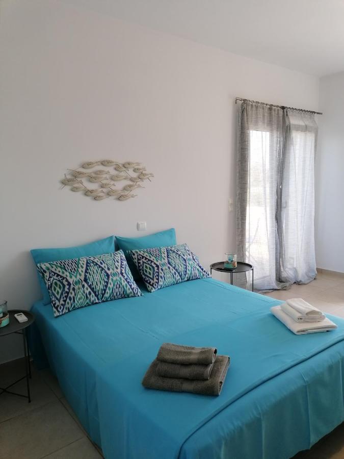 Rizes Elias Studio With Sea View Isterni  Exterior foto